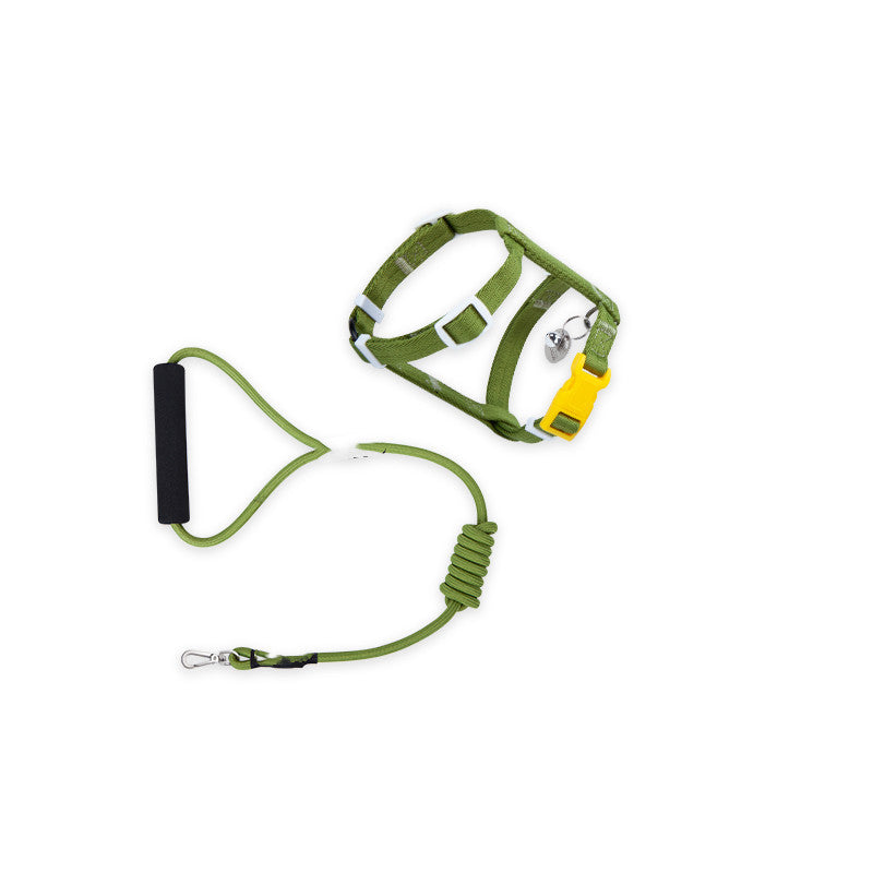 Pet Anti Escape Fashion Harness Leash Set