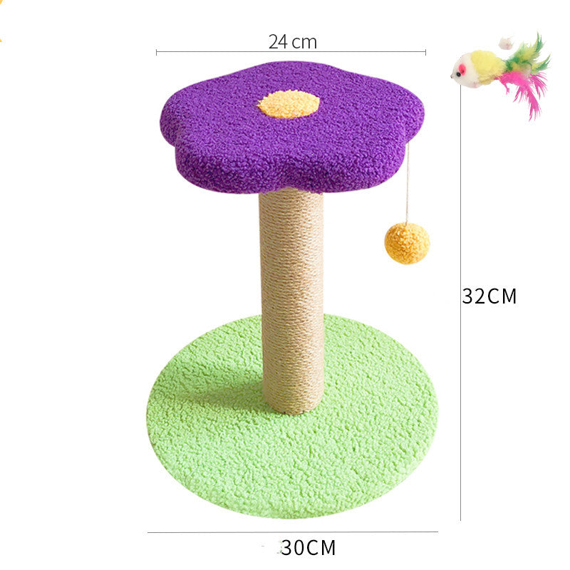 Interactive Pet Claw Grinding And Teasing Toy
