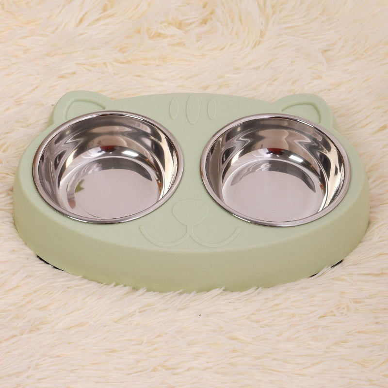 Pet Feeding And Drinking Water Rice Basin Bowl