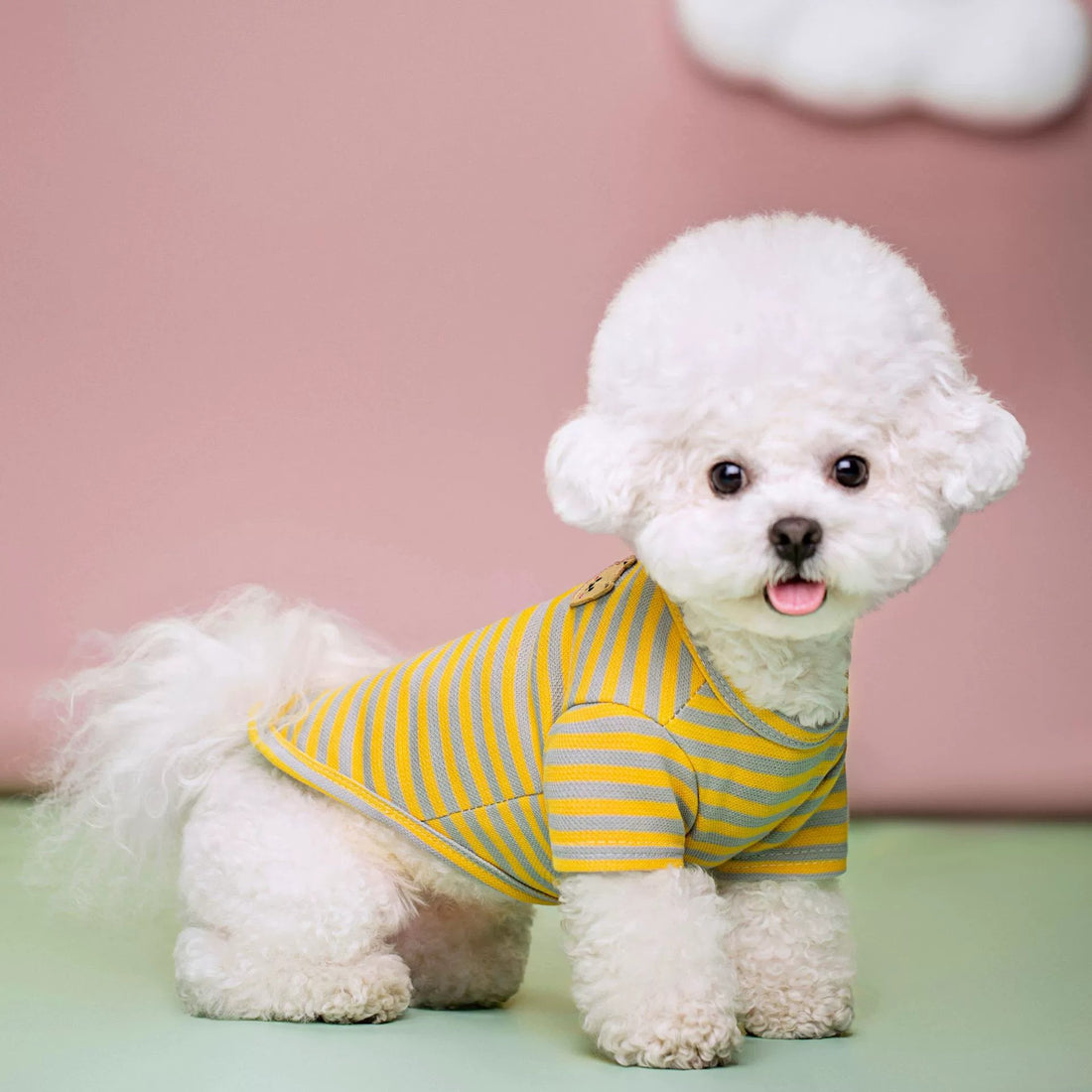 Summer Pet Breathable Casual T-Shirt Lightweight Apparel