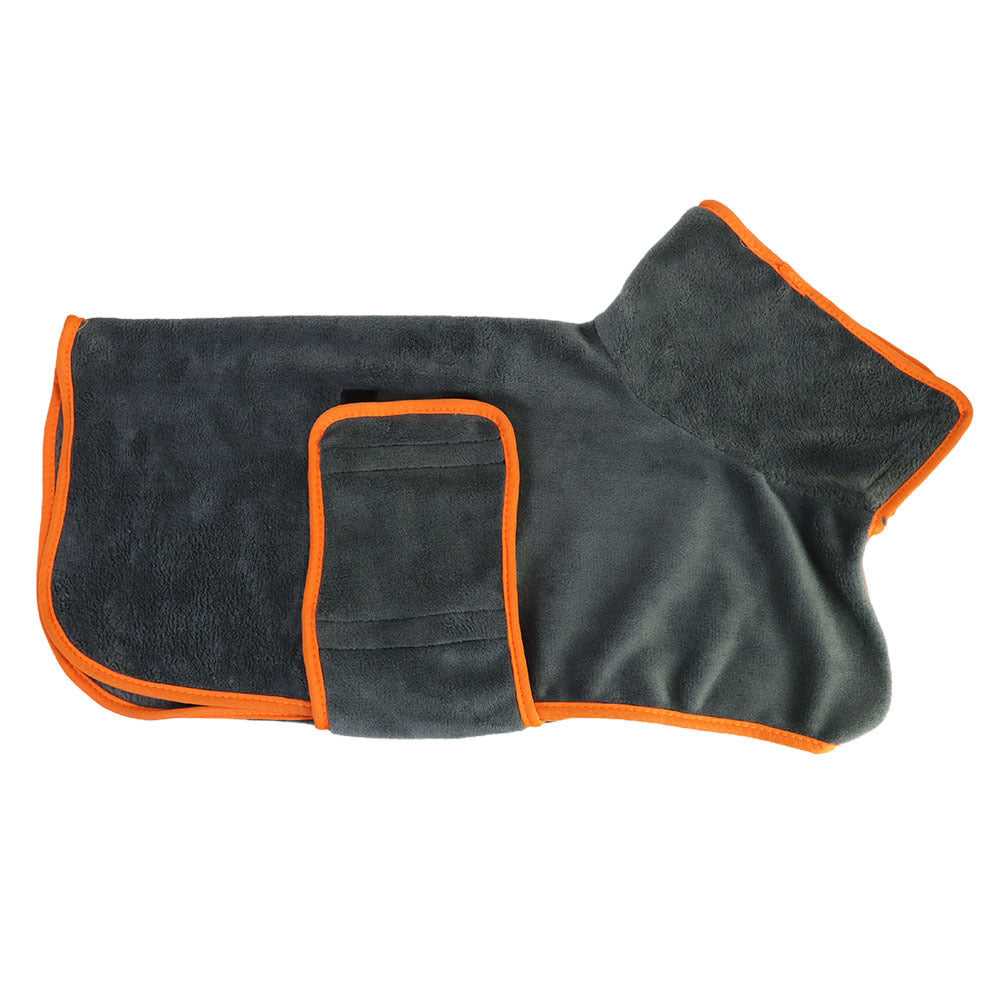Super Absorbent Quick Dry Pet Bath Towel Wrap