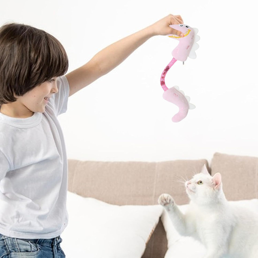 Catnip Rope Pet Chew And Teeth Cleaning Interactive Toy
