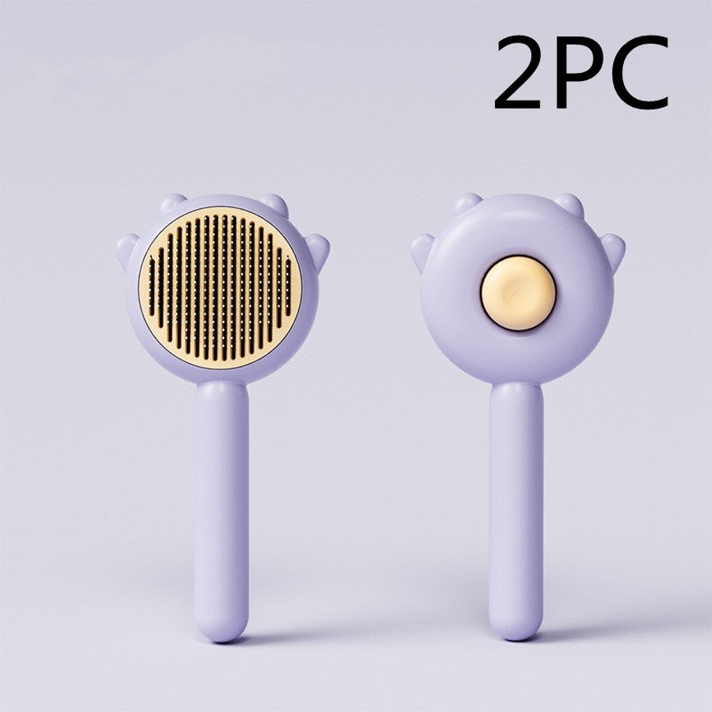 Pet Massage Grooming Comb Hair Removal Brush