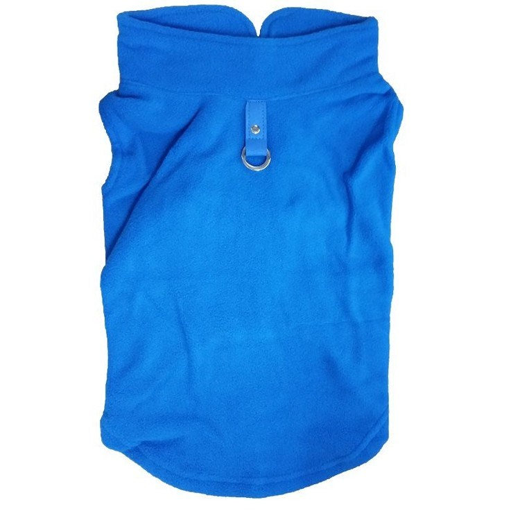 Fleece Pet Puppy Coat Jacket Vest Apparel