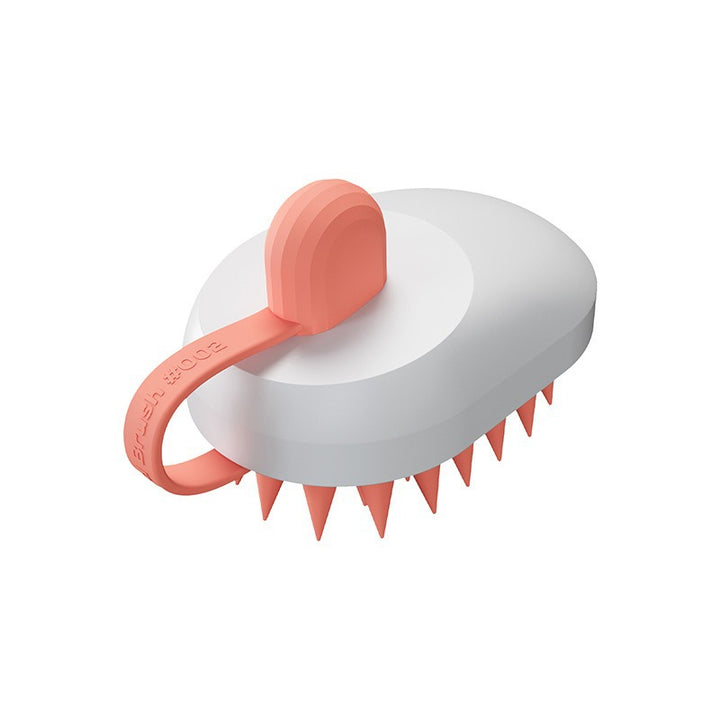 Soft Gel Pet Bath Shampoo Brush Massager Tool