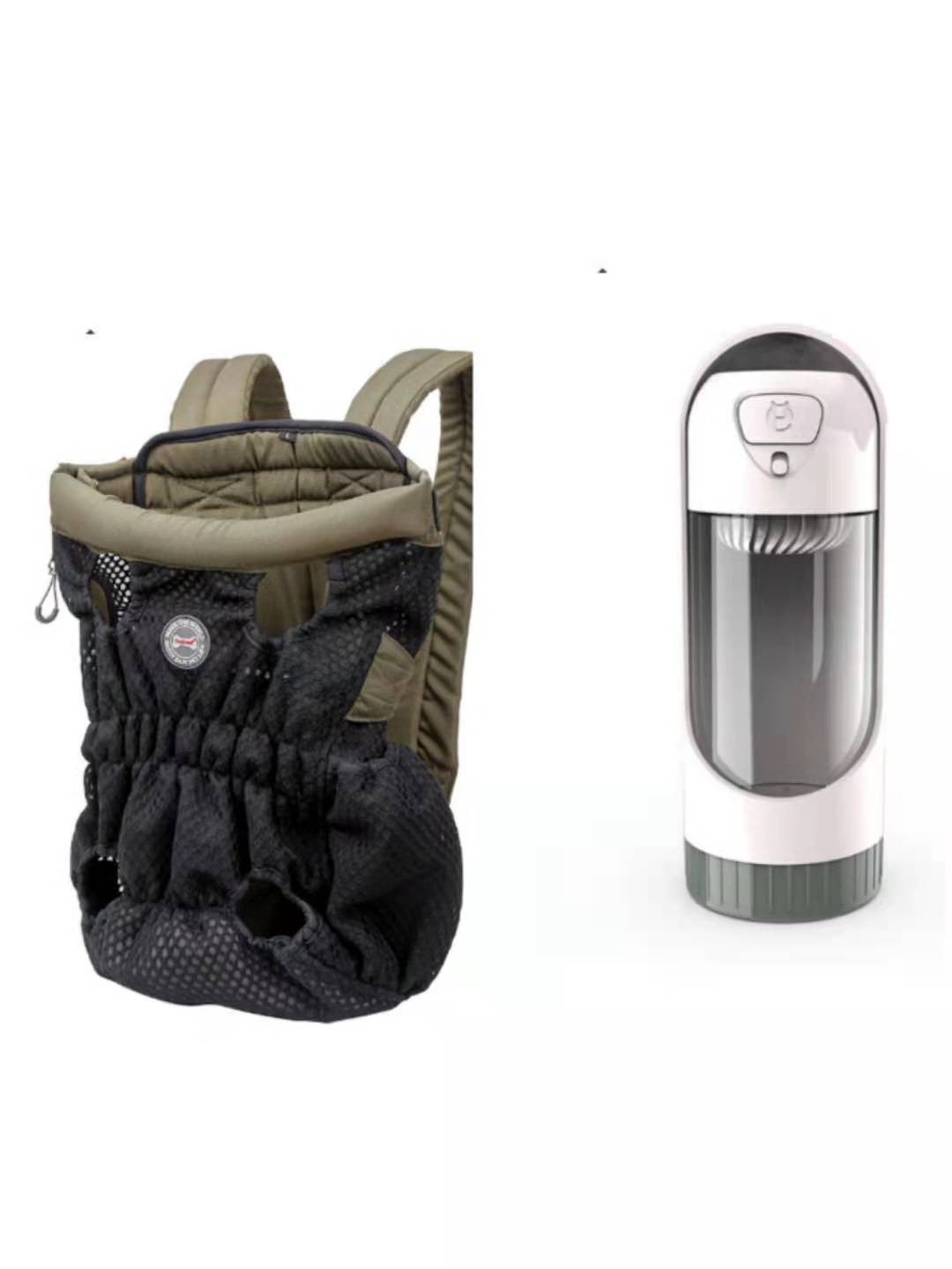Breathable Mesh Pet Carrier Backpack Shoulder Travel Bag