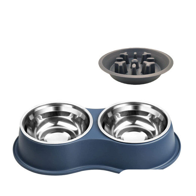 Pet Removable Slow Feeding Anti Choking Bowl