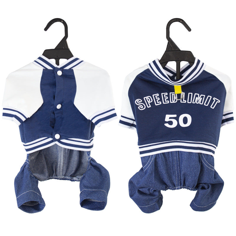 Four Leg Fashion Pet Sweater Clothing Apparel