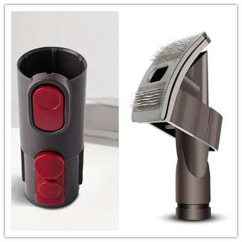 Pet Grooming Brush Vacuum Cleaner Attachment Tool For Pets