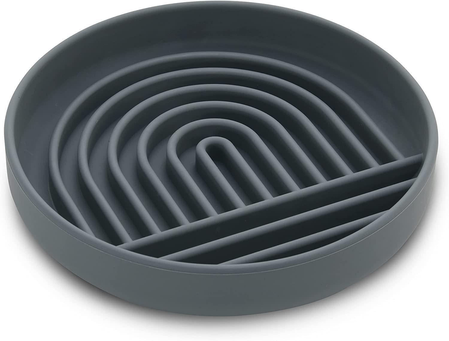 Pet Simple Fashion Slow Feeding Anti Choking Bowl