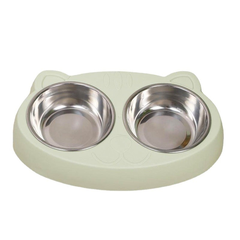 Pet Feeding And Drinking Water Rice Basin Bowl
