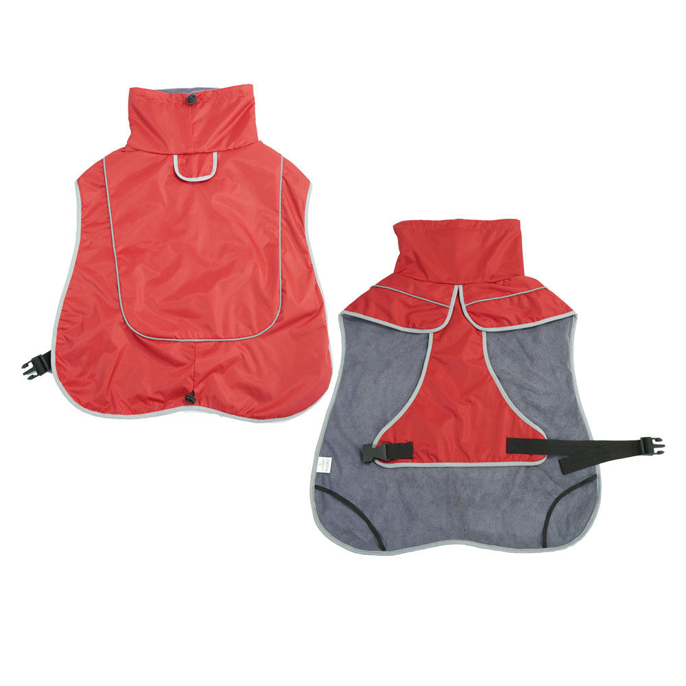 Warm Shell Pet Jacket Clothing Apparel