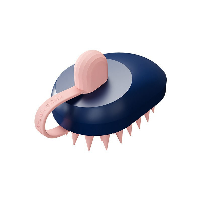 Soft Gel Pet Bath Shampoo Brush Massager Tool