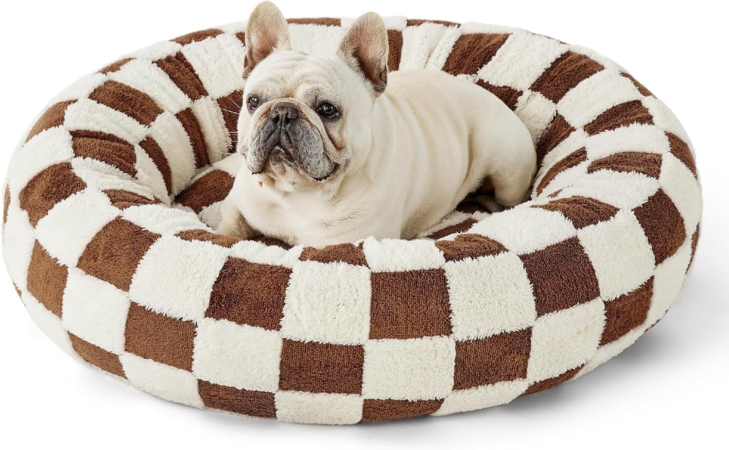 Pet Round All Seasons Warm Comfortable Bed