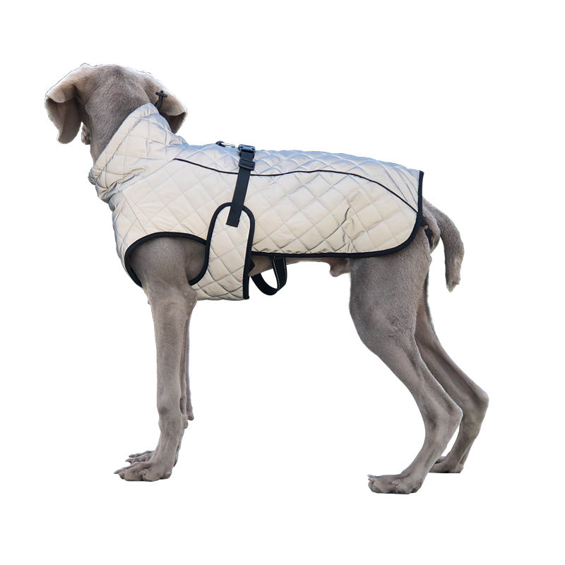 Full Body Reflective Pet Tactical Jacket Apparel
