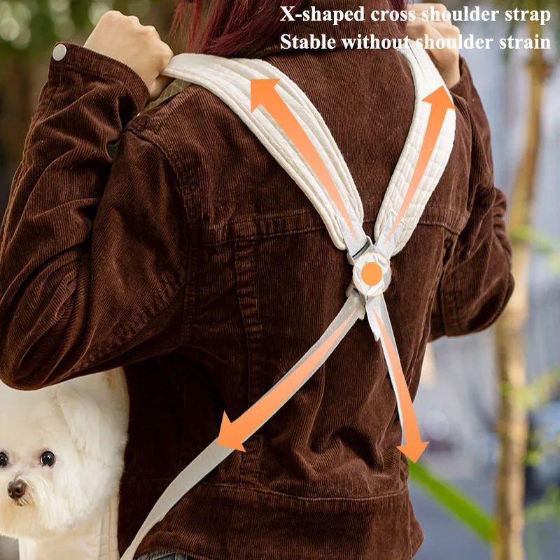 Breathable Pet Carrier Backpack For Outdoor Travel Comfort