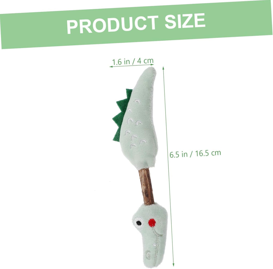 Pet Silvervine Chew Sticks Teeth Cleaning Interactive Toy Kit