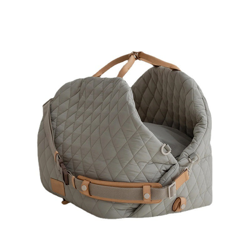 Portable Foldable Pet Carrier Bag For Travel Use