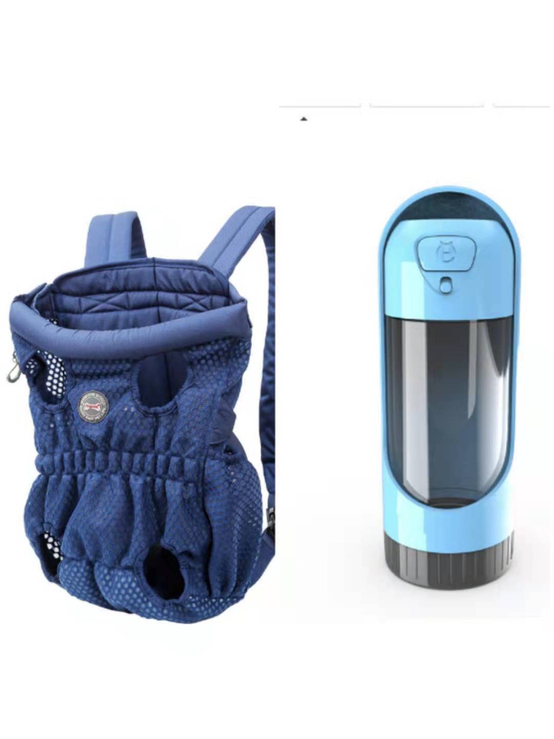 Breathable Mesh Pet Carrier Backpack Shoulder Travel Bag