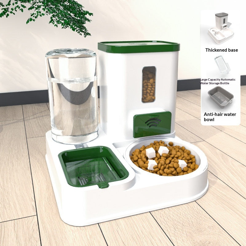 Pet Feeding And Drinking Station Bowl Stand