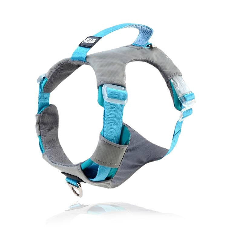 Pet Chest Strap Harness With Storage Bag For Outdoor Use