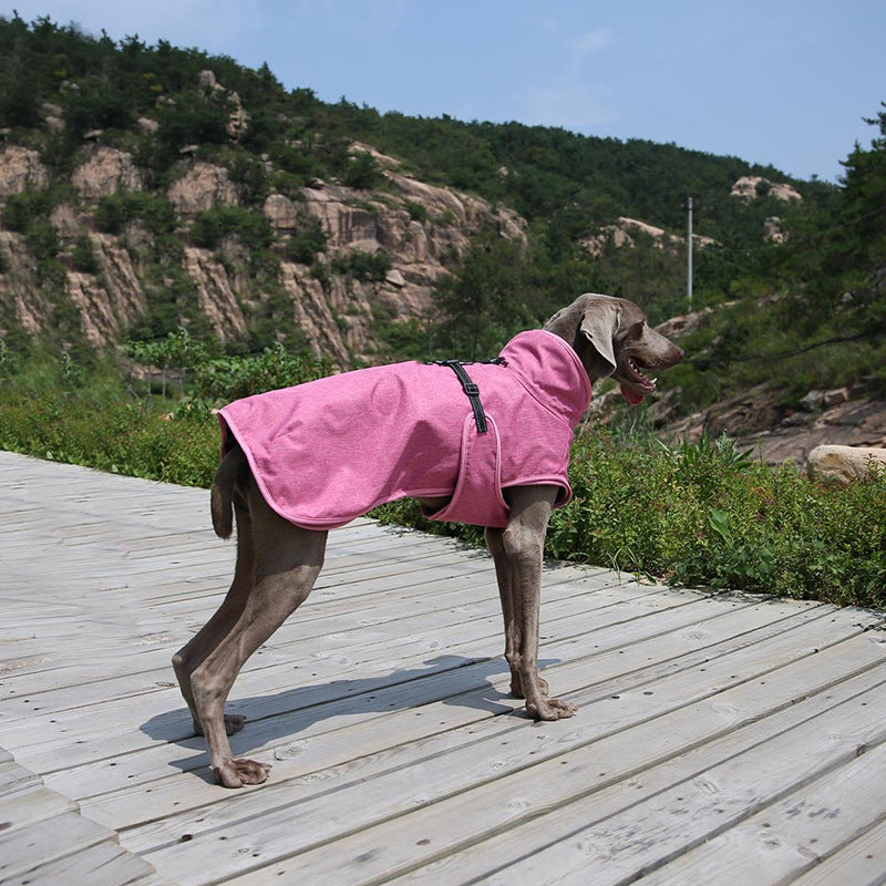 Winter Outdoor Pet Shell Ski Jacket Suit Apparel