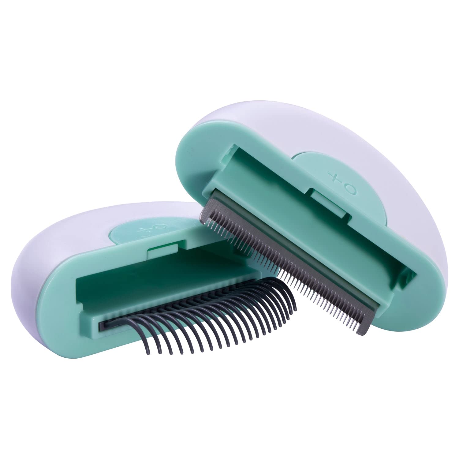 Pet Steel Grooming Comb And Stripping Brush For Matted Hair