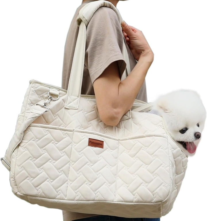 Pet Breathable Mesh Soft Cushion Multi Pocket Travel Carrier Bag