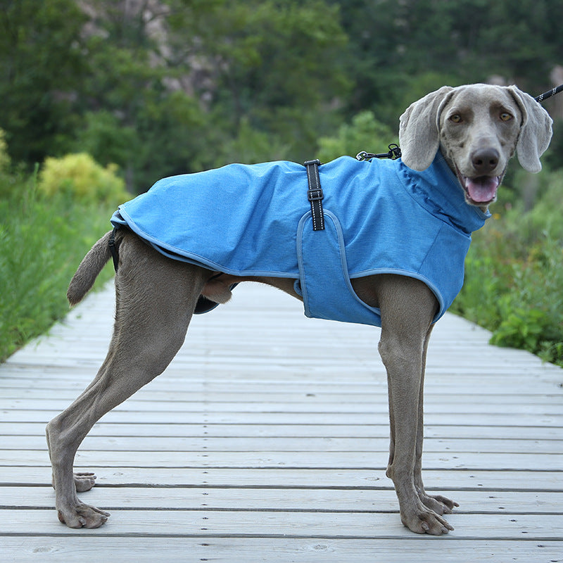 Winter Outdoor Pet Shell Ski Jacket Suit Apparel