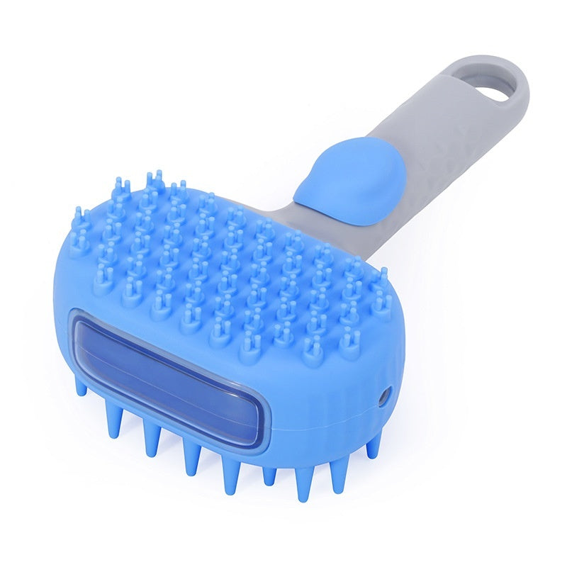 Pet Shower Bath Brush Hair Cleaning Grooming Tool