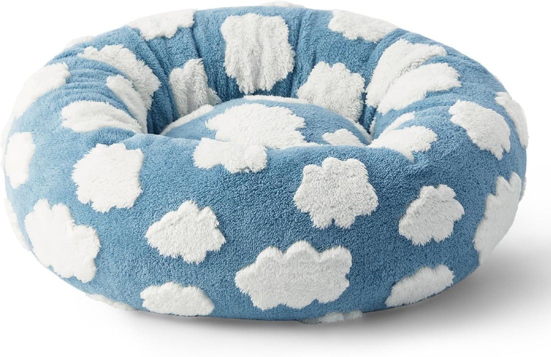 Pet Round All Seasons Warm Comfortable Bed
