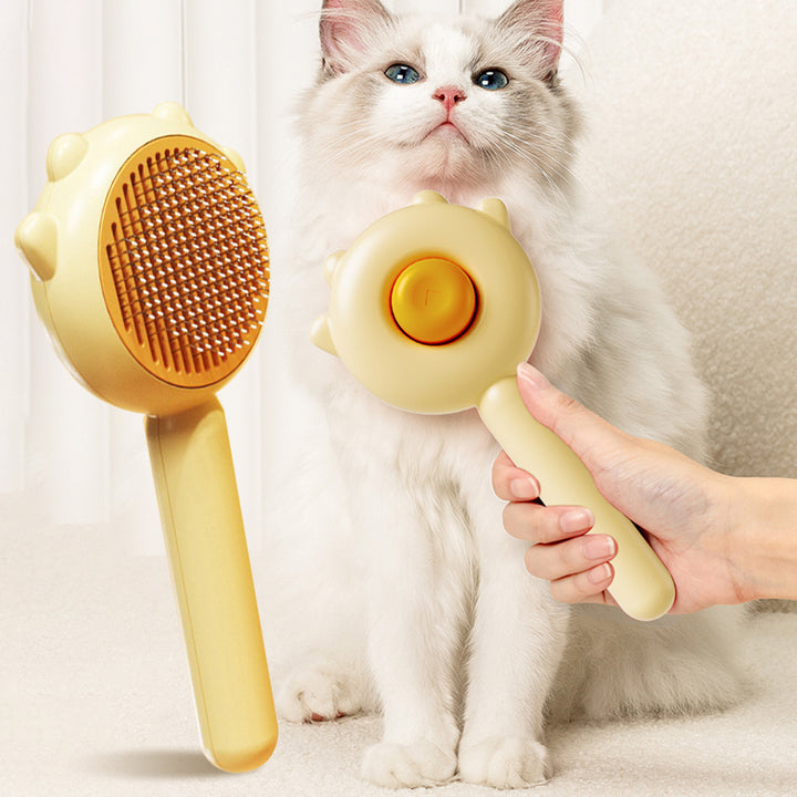 Pet Massage Grooming Comb Hair Removal Brush