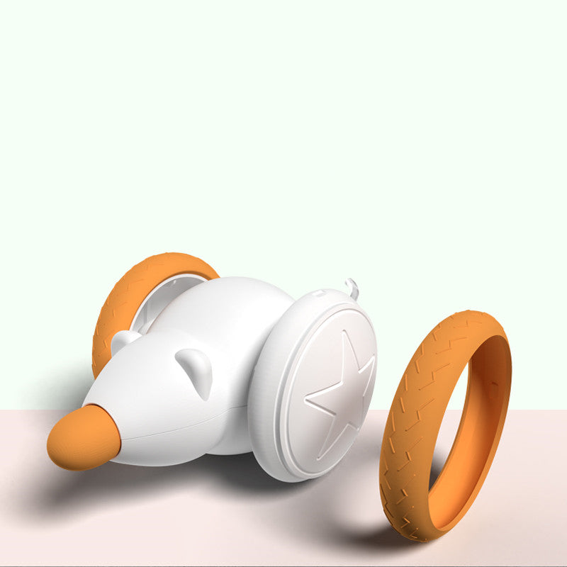 Electric Intelligent Pet Teasing Toy With Rechargeable Design