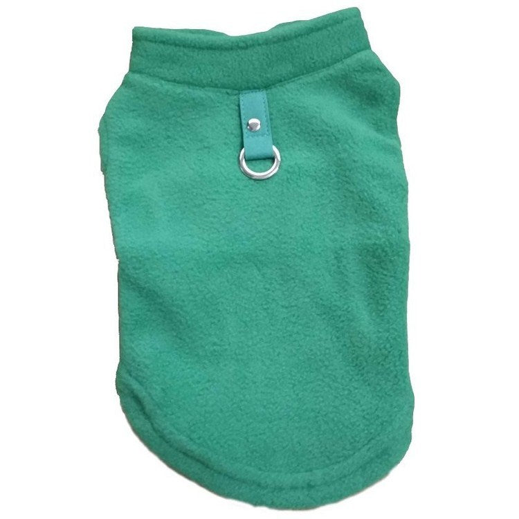 Fleece Pet Puppy Coat Jacket Vest Apparel