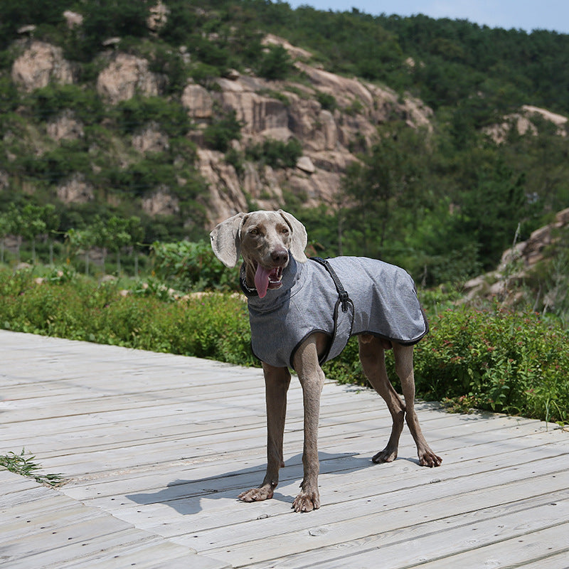 Winter Outdoor Pet Shell Ski Jacket Suit Apparel