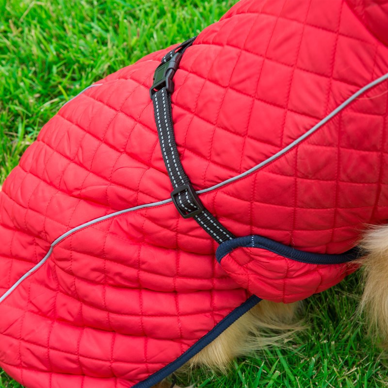 Adjustable Warm Cotton Pet Jacket Clothing Apparel