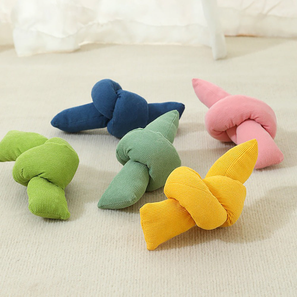 Premium Cotton Knot Rope Pet Tug And Chew Toy