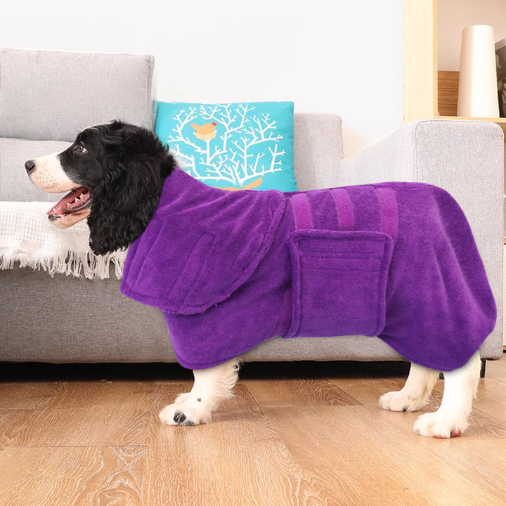 Super Absorbent Quick Dry Pet Bath Towel Wrap