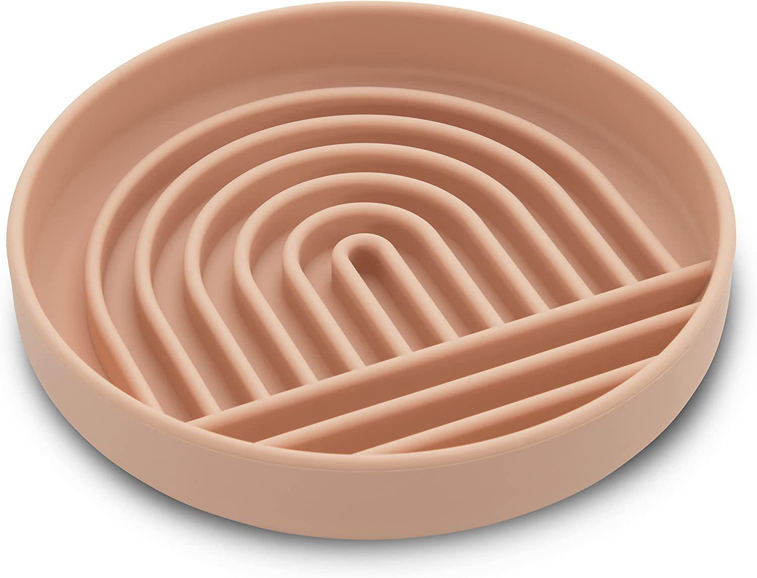 Pet Simple Fashion Slow Feeding Anti Choking Bowl