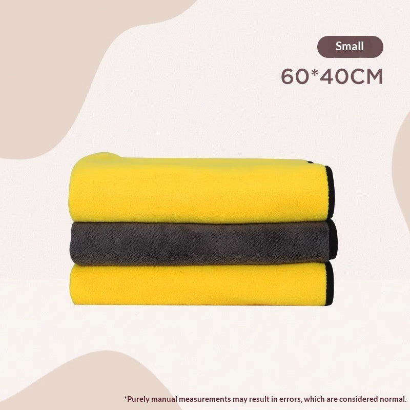 Super Absorbent Quick Dry Pet Bath Towel
