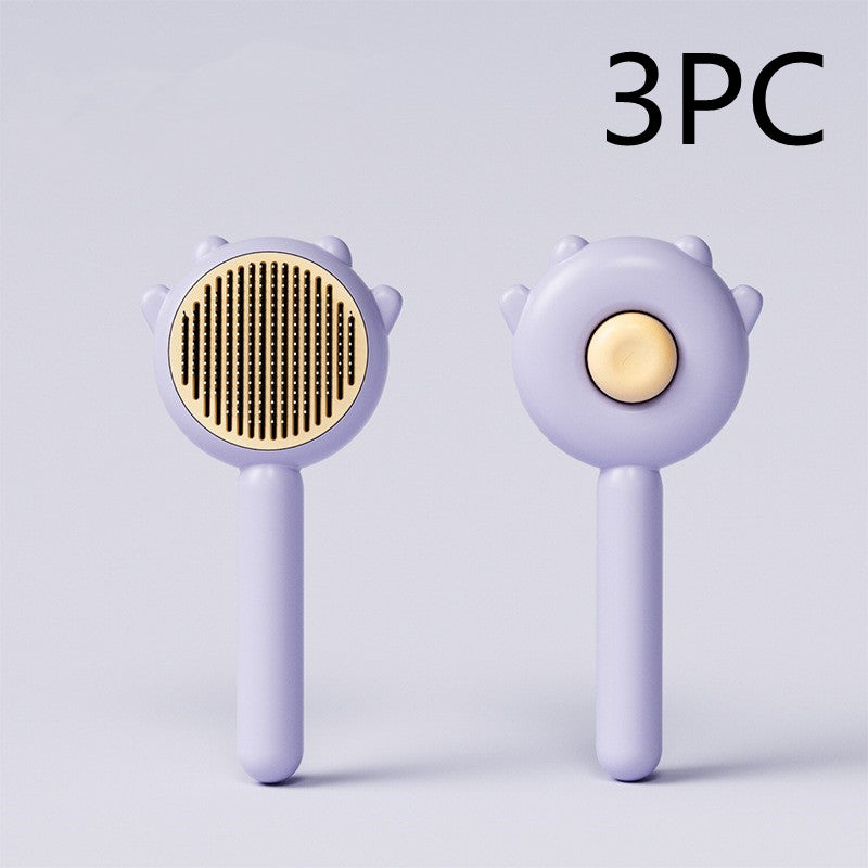 Pet Massage Grooming Comb Hair Removal Brush
