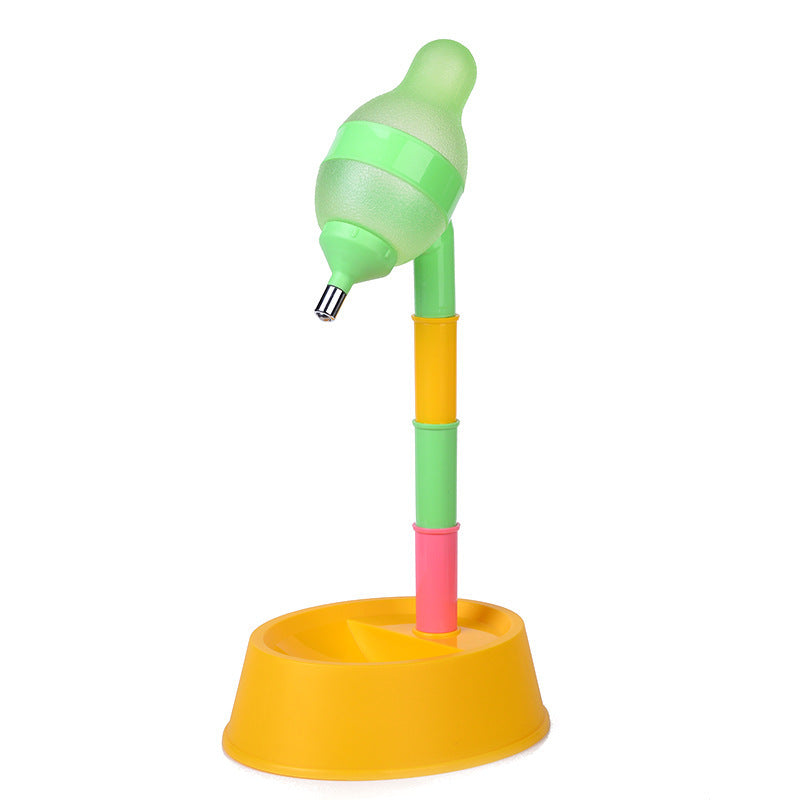 Automatic Pet Water Dispenser Stand Adjustable Height Feeder Bowl