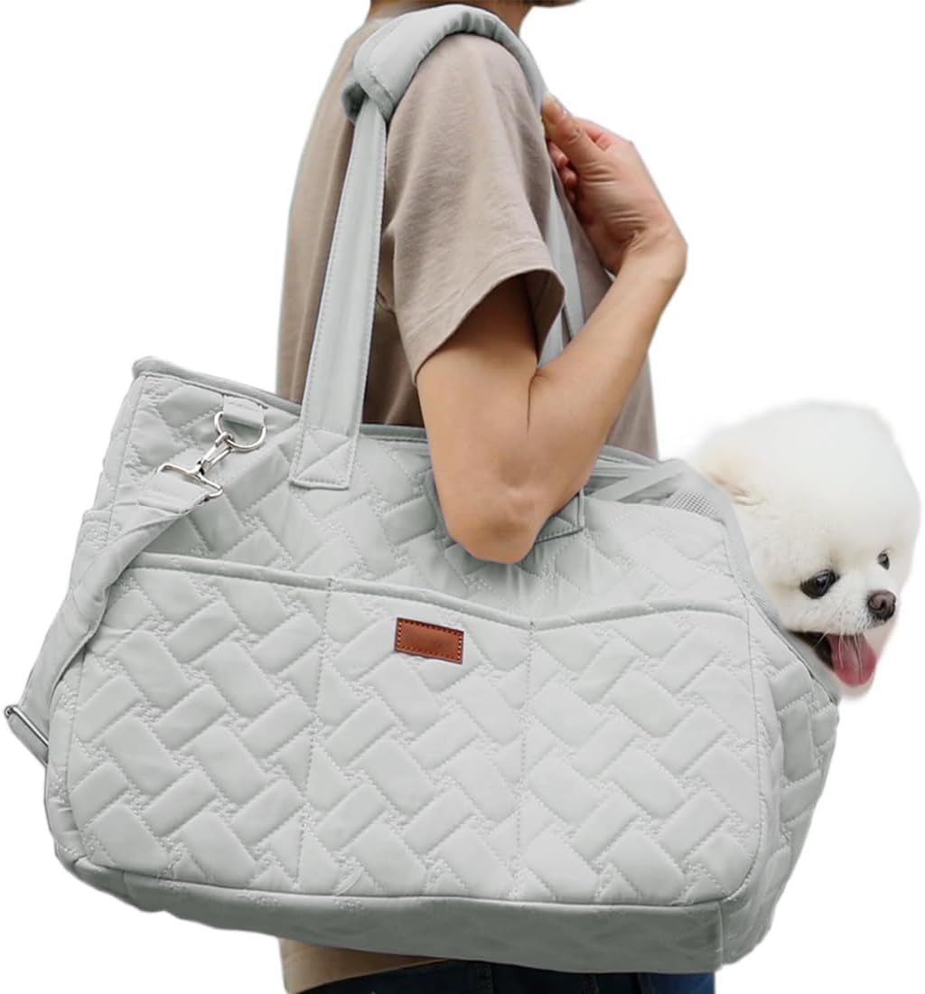 Pet Breathable Mesh Soft Cushion Multi Pocket Travel Carrier Bag