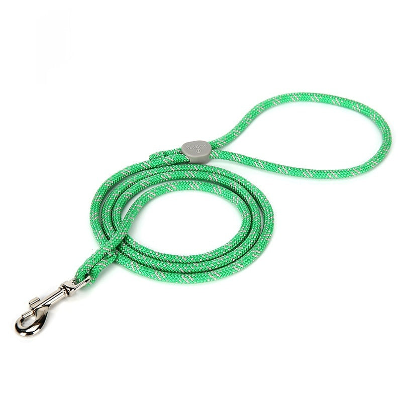 Pet Colorful Sliding Adjustable Control Leash