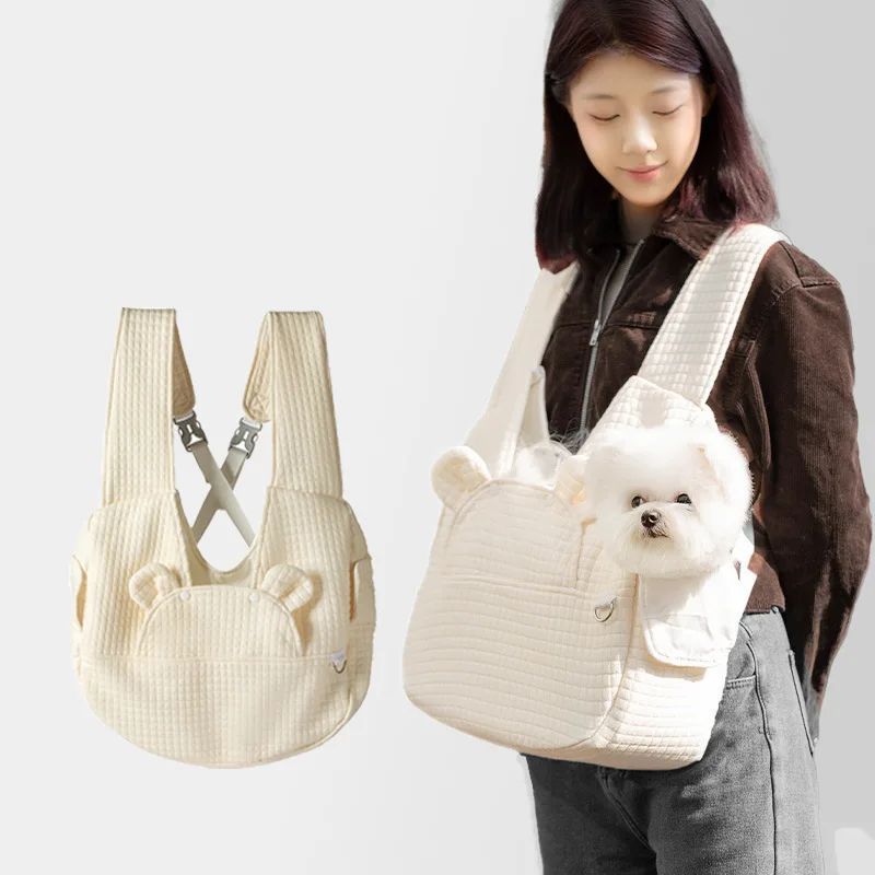 Breathable Pet Carrier Backpack For Outdoor Travel Comfort