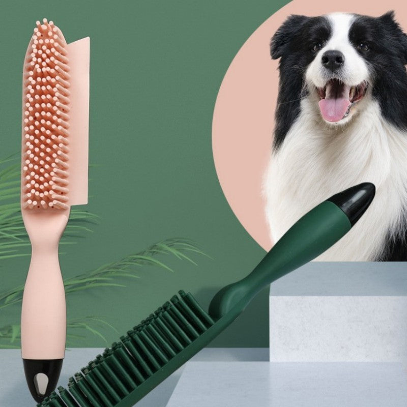 Pet Grooming Hair Remover Massage Brush Comb Tool