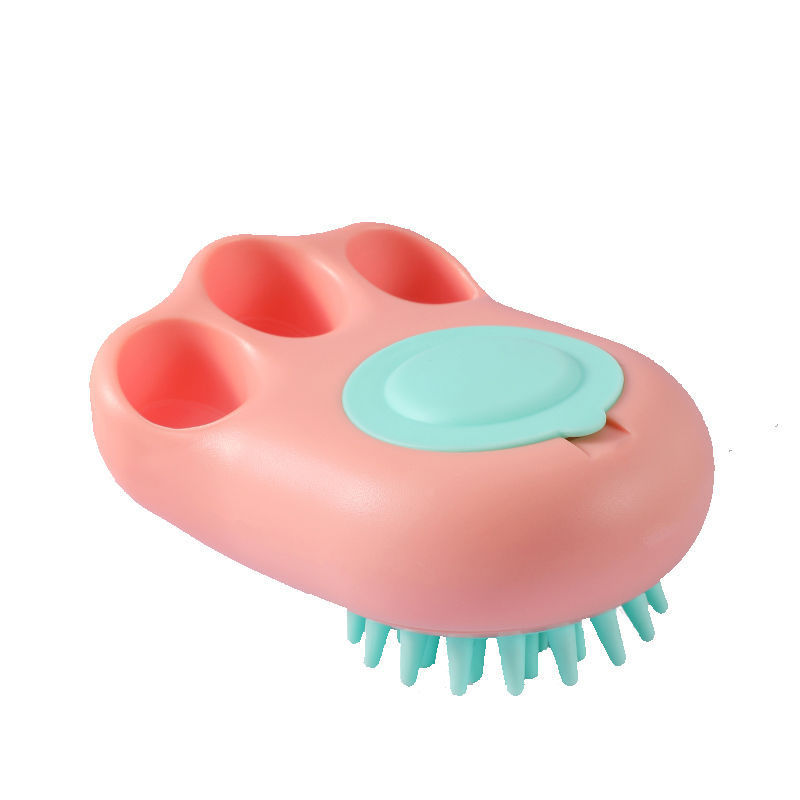 Pet Claw Bath Massage Brush Grooming Comb Tool