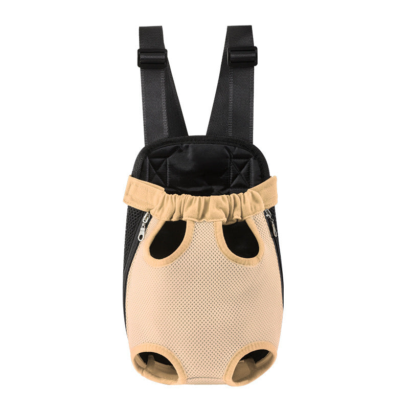 Breathable Adjustable Pet Carrier Backpack For Hiking Travel