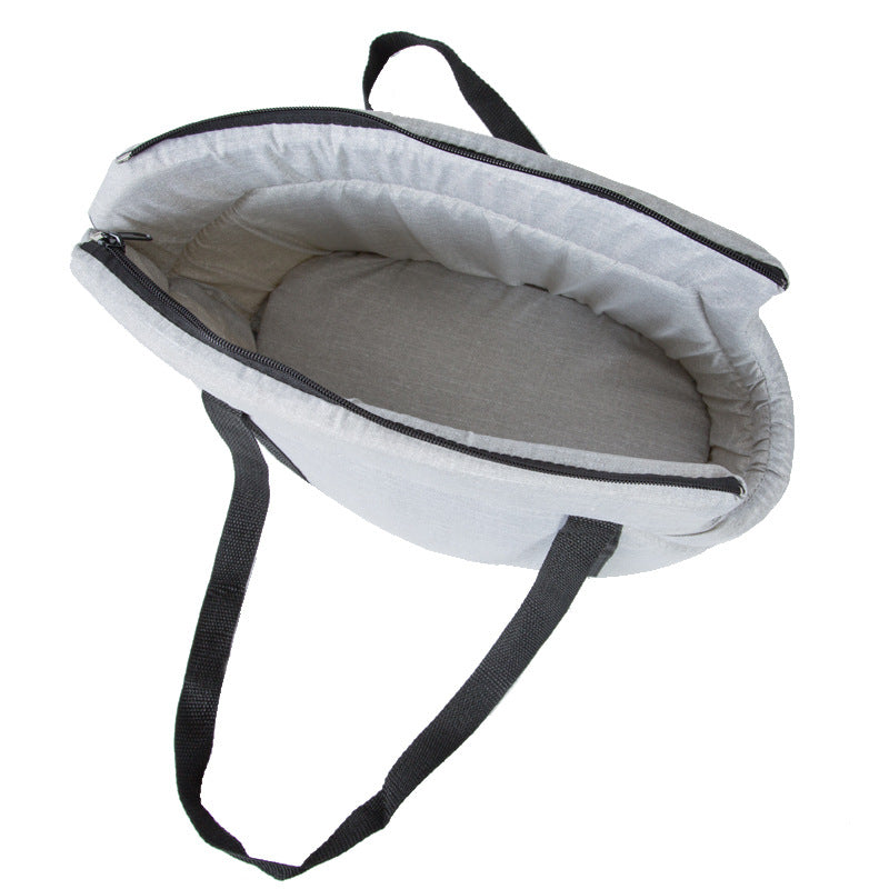 Portable Breathable Pet Carrier Handbag For Travel Use