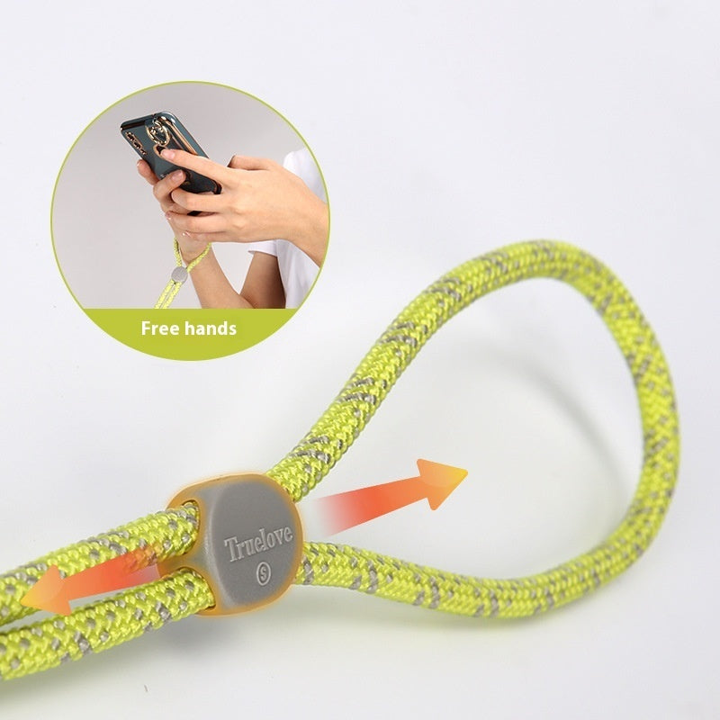 Pet Colorful Sliding Adjustable Control Leash